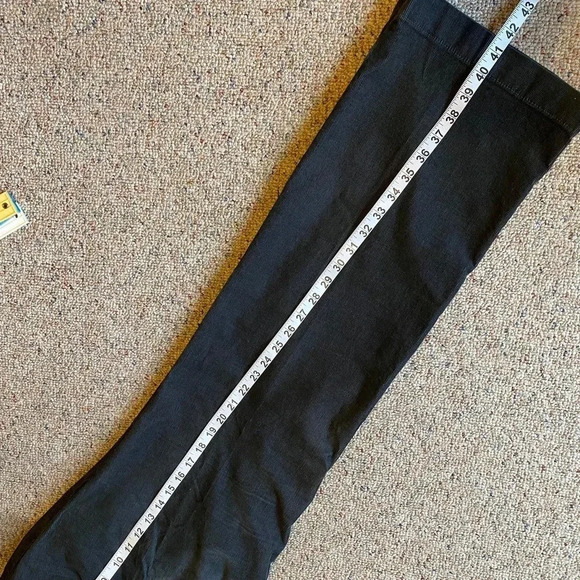 Eddie Bauer fit Curvy Leg Shape Corduroy Trouser Women Size 8 - Picture 4 of 9